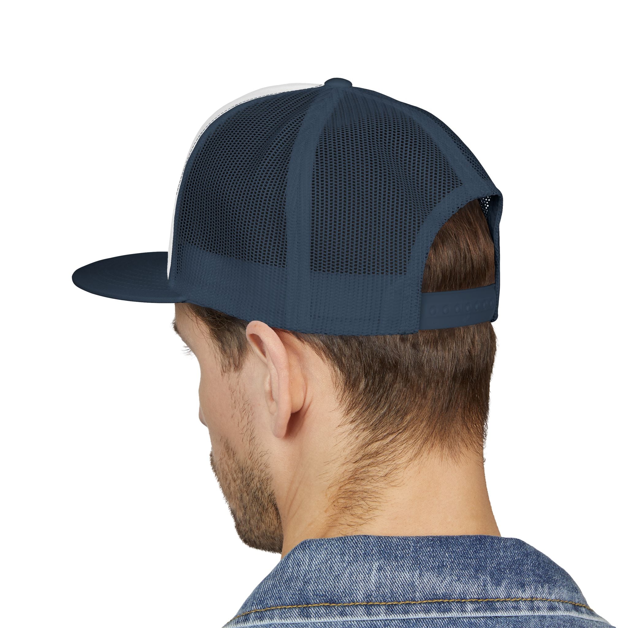 BadBlood Dept Trucker Cap | Embroidered Logo Hat