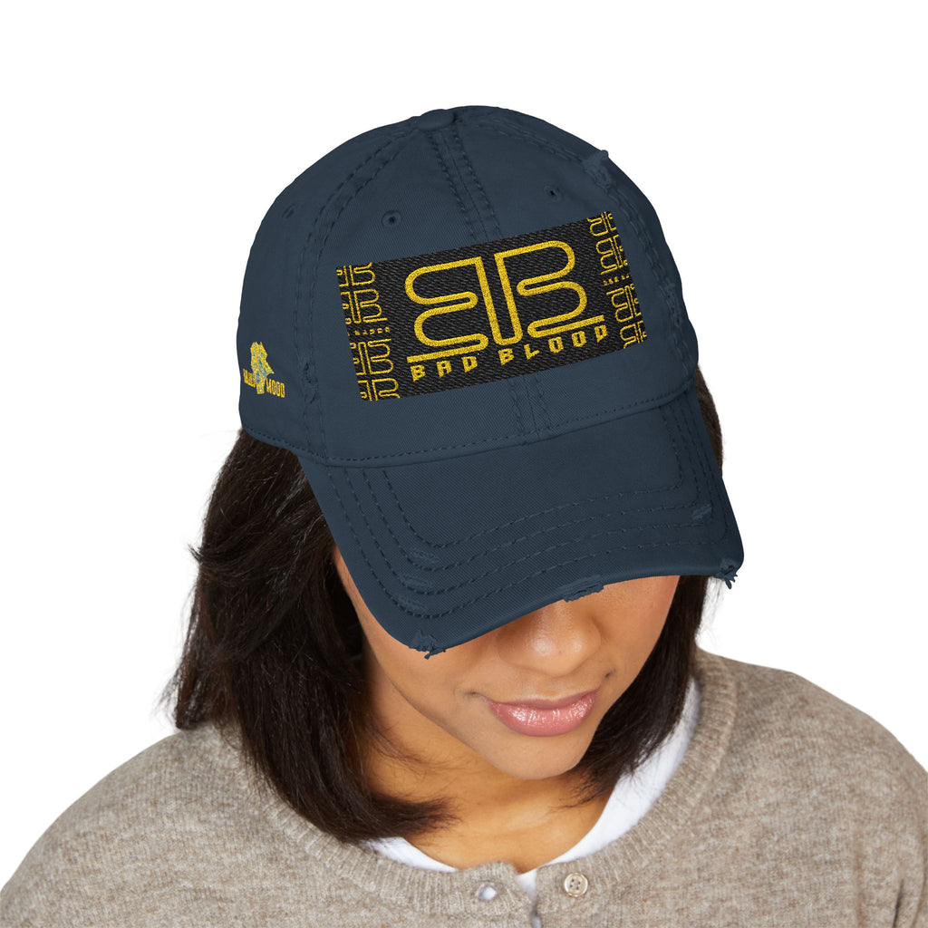 Distressed Dad Hat (Embroidery)
