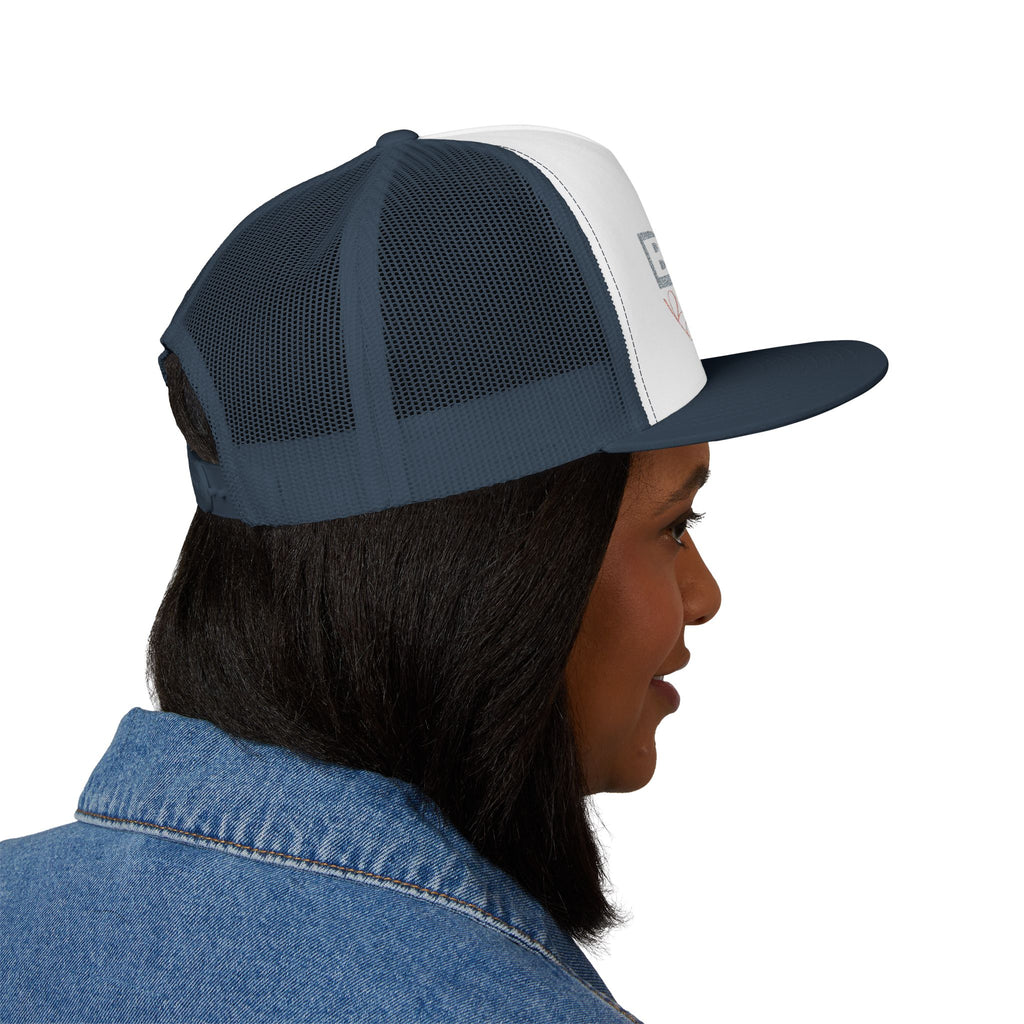 BadBlood Dept Trucker Cap | Embroidered Logo Hat