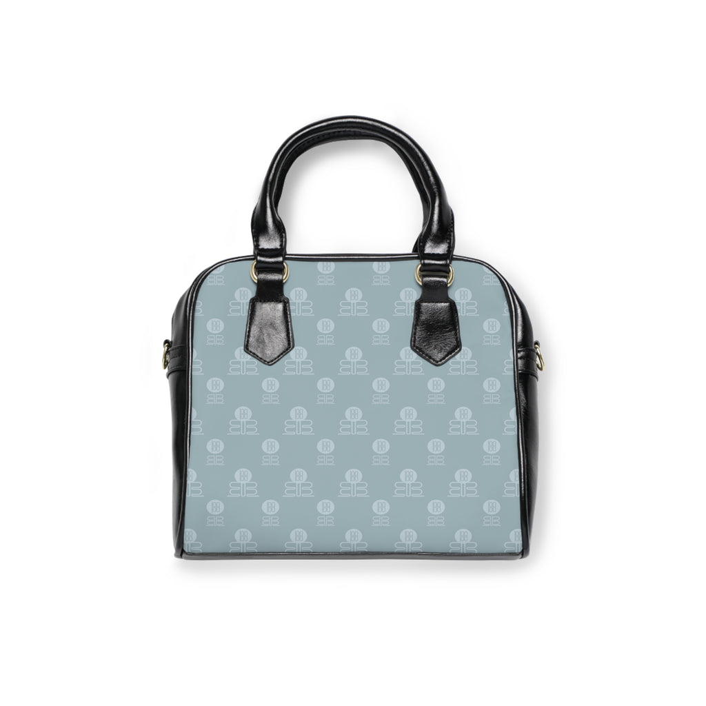 Sky Blue BadBlood Shoulder Handbag — Minimalist Satchel
