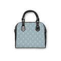 Sky Blue BadBlood Shoulder Handbag — Minimalist Satchel