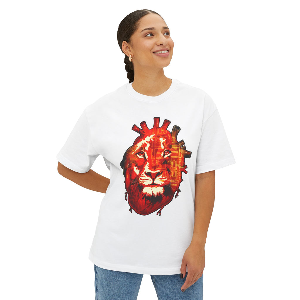 Unisex Oversized Boxy Tee
