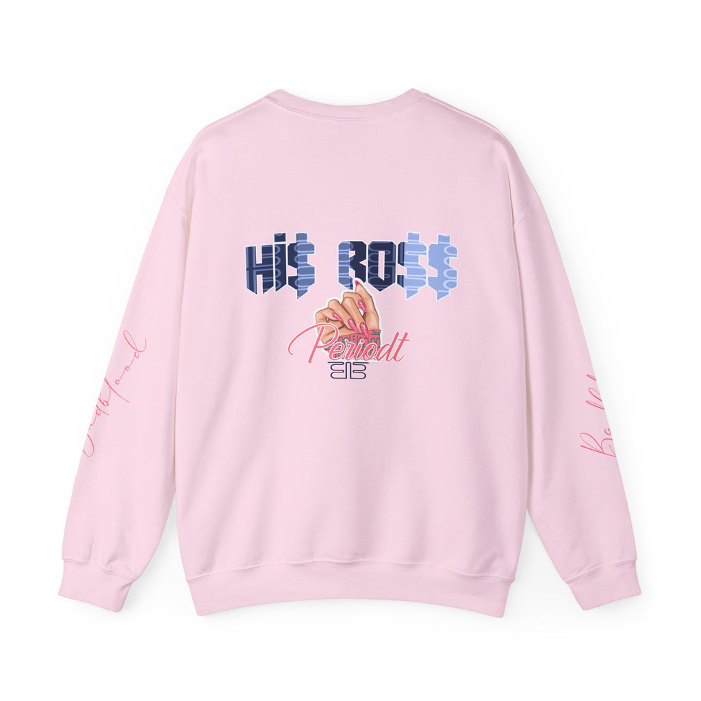 Graphic Sweater | His Boss Crewneck