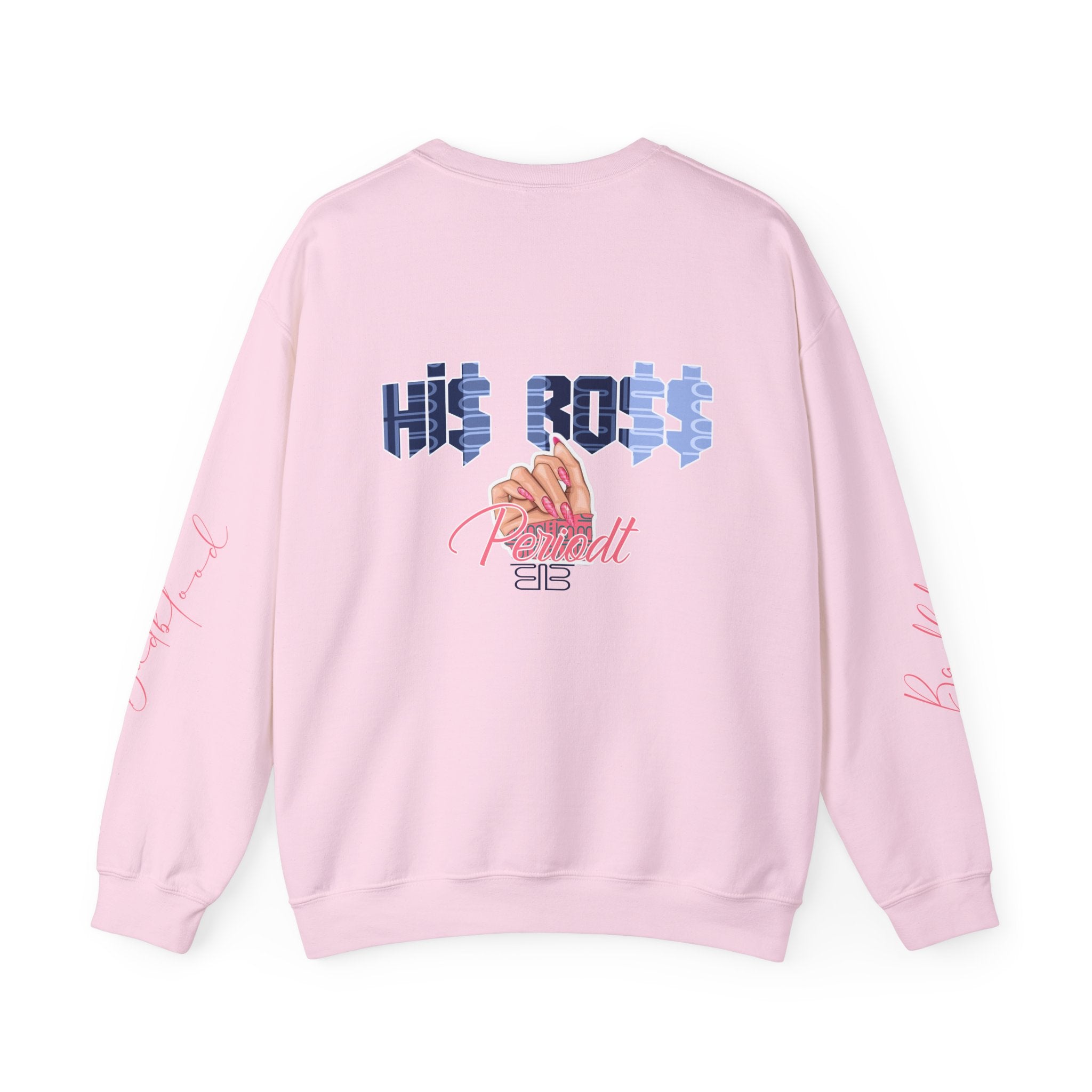 Graphic Sweater | His Boss Crewneck