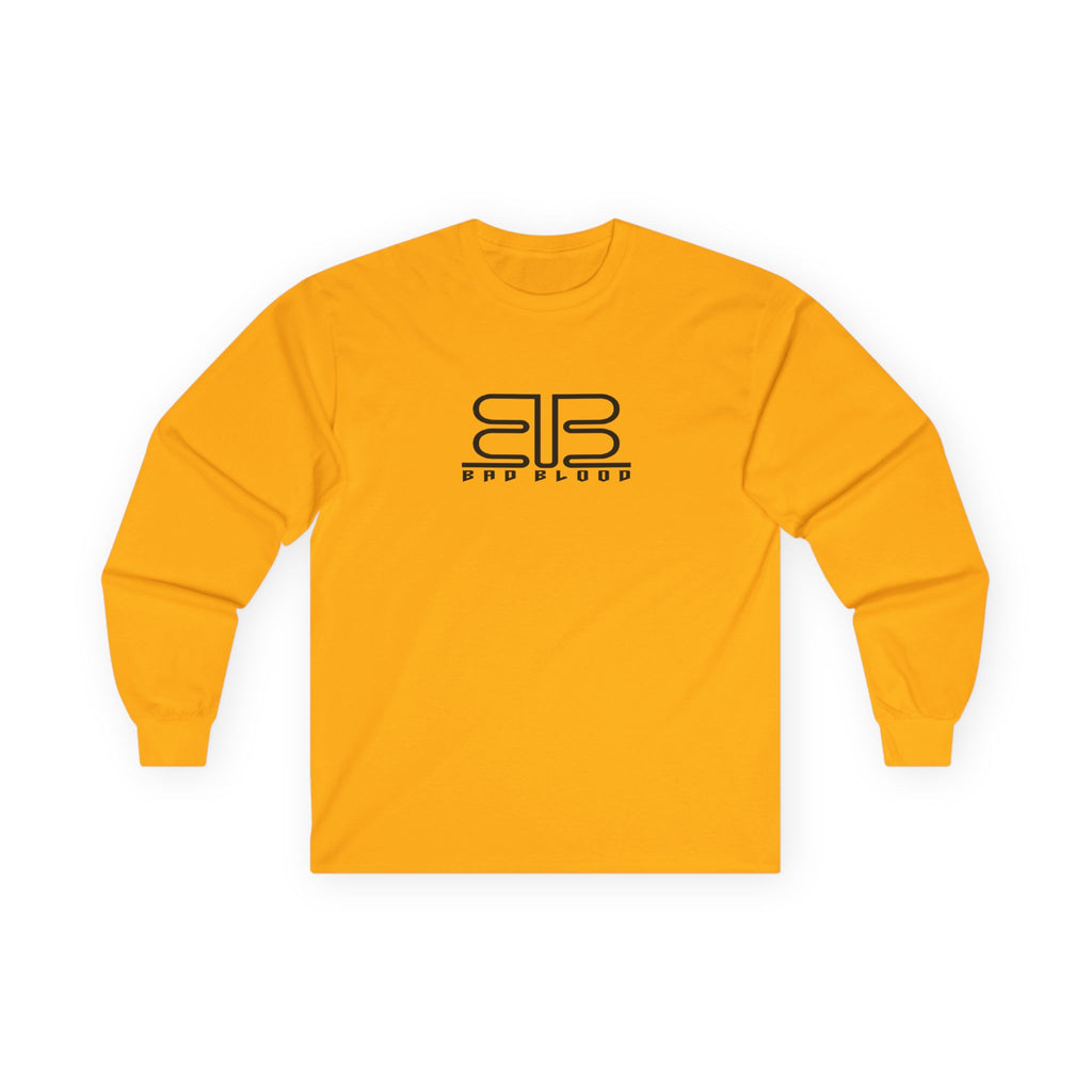 Abstract Female Portrait Graphic Long Sleeve Tee | Split Photo Collage