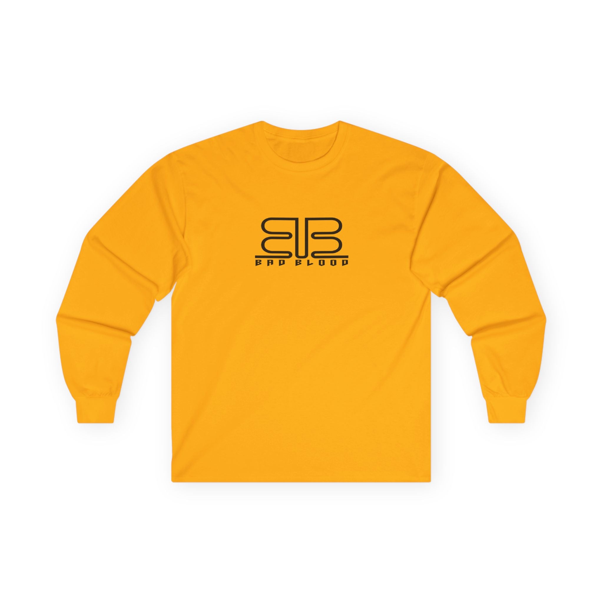 Abstract Female Portrait Graphic Long Sleeve Tee | Split Photo Collage