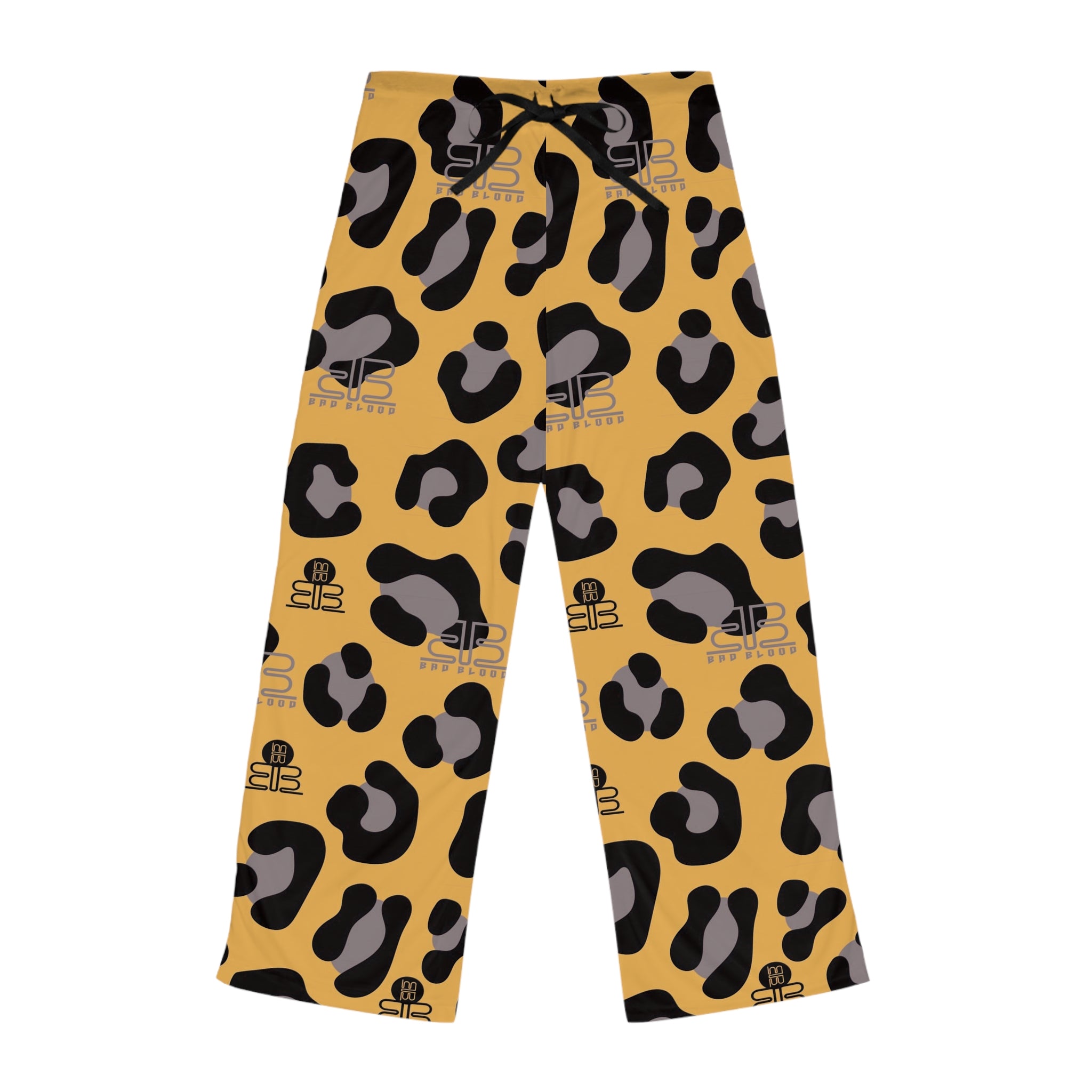 Leopard Print Pajama Pants | Lounge Sleepwear