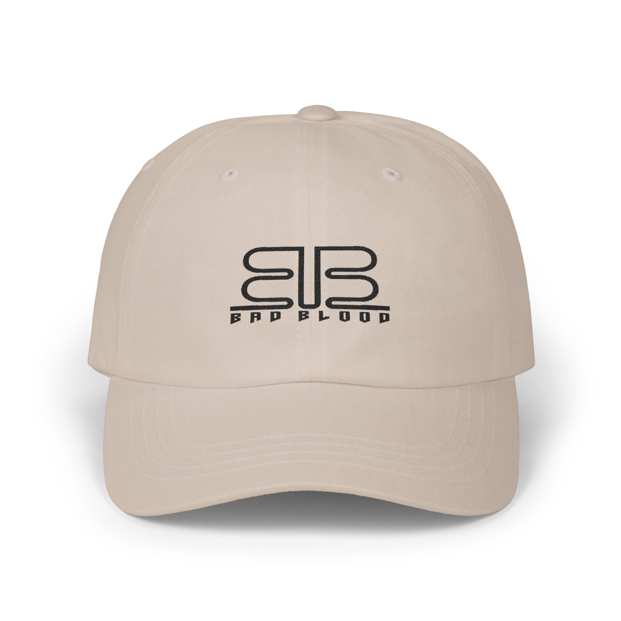 BadBlood Logo Dad Cap | Embroidered Baseball Hat