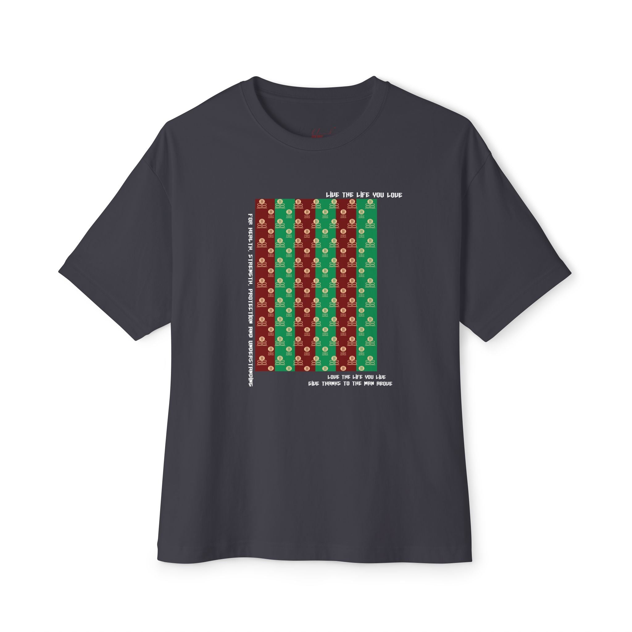 Motivational Graphic Tee — “Don’t Plan, Just Do It!” Oversized Boxy T-Shirt