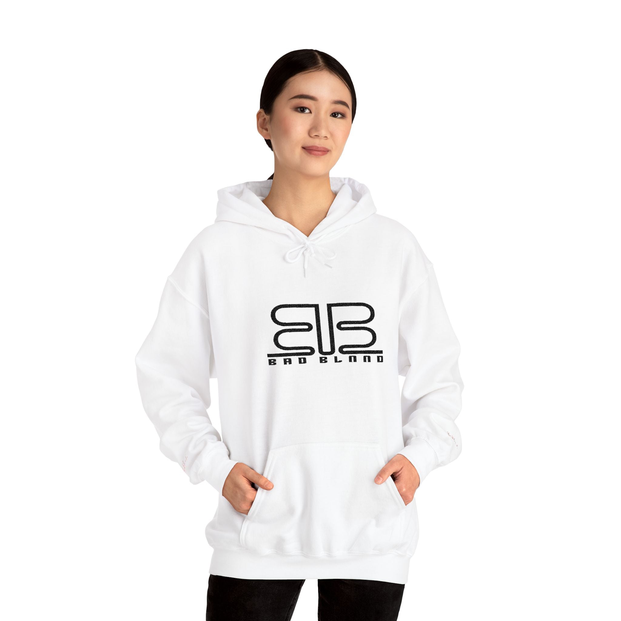 Badblood Essential Heavyweight Hoodie | Logo Edition