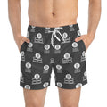 Monochrome Logo Swim Trunks