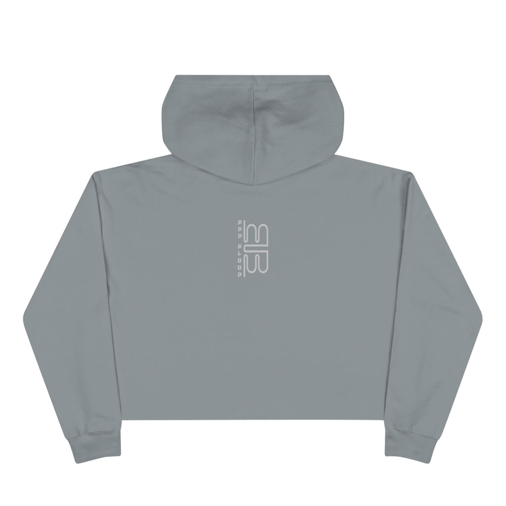 Focus On Me: Crop Hoodie