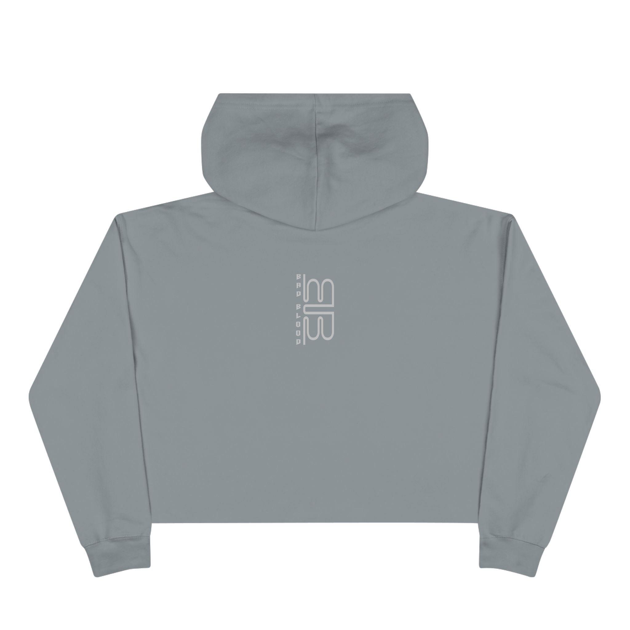 Focus On Me: Crop Hoodie