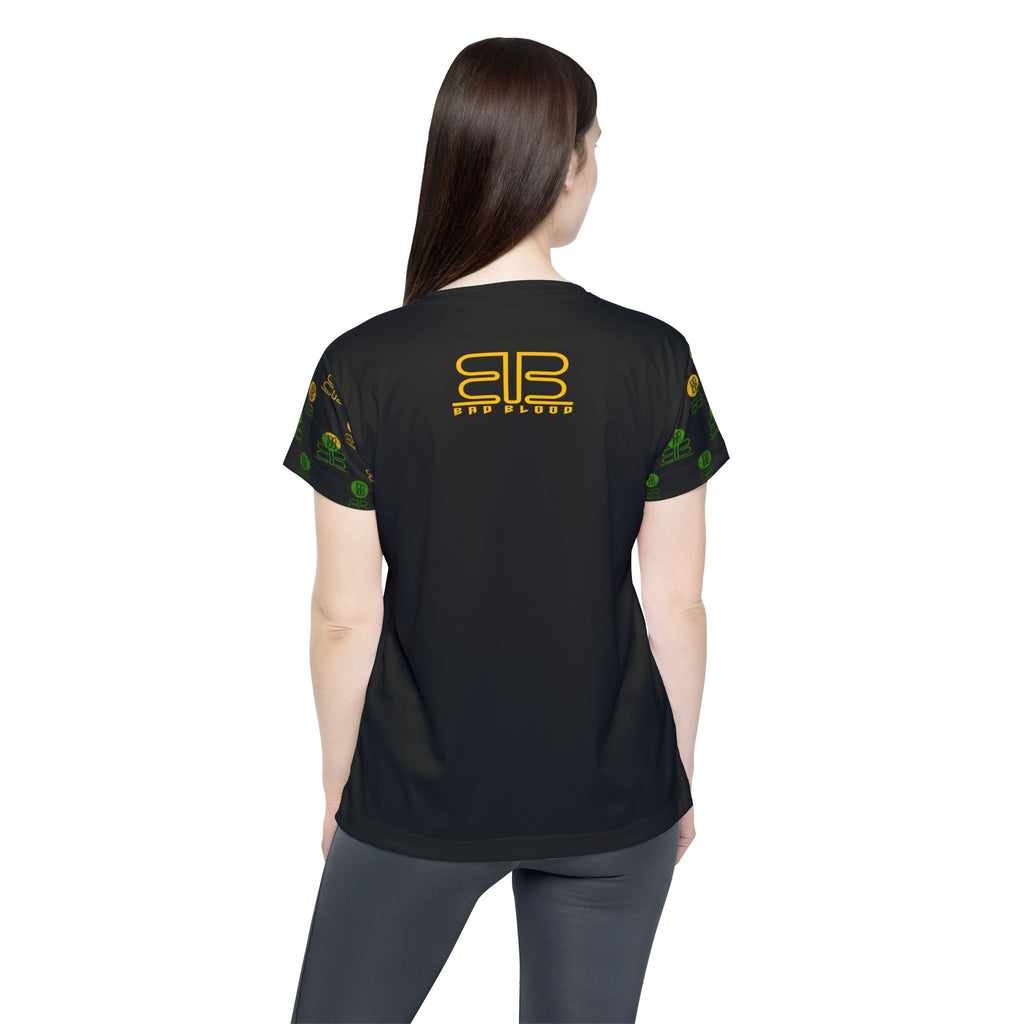Women’s Sports Jersey — Rasta Lion “Bad Blood”