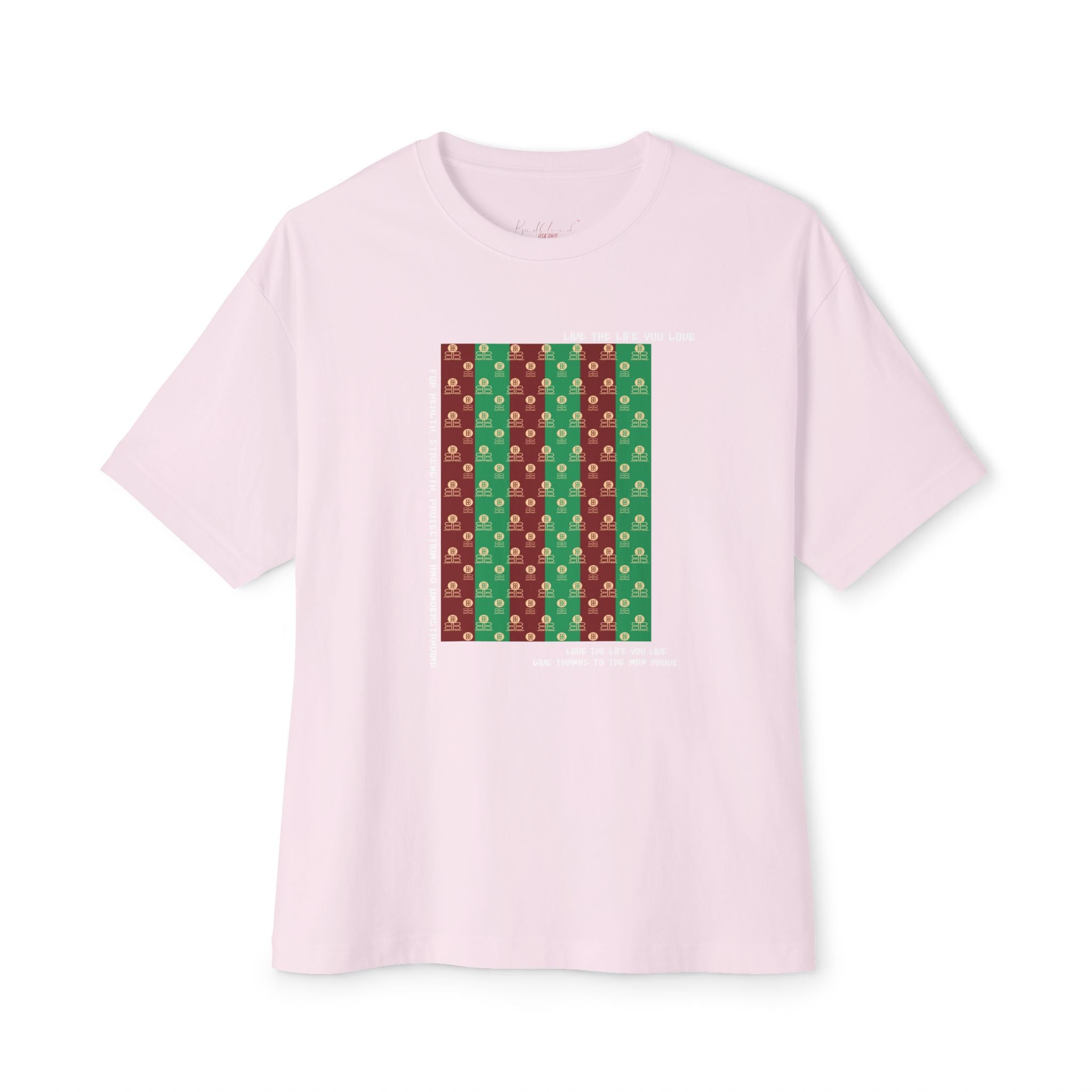 Motivational Graphic Tee — “Don’t Plan, Just Do It!” Oversized Boxy T-Shirt