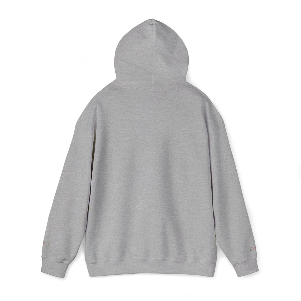 Badblood Essential Heavyweight Hoodie | Logo Edition