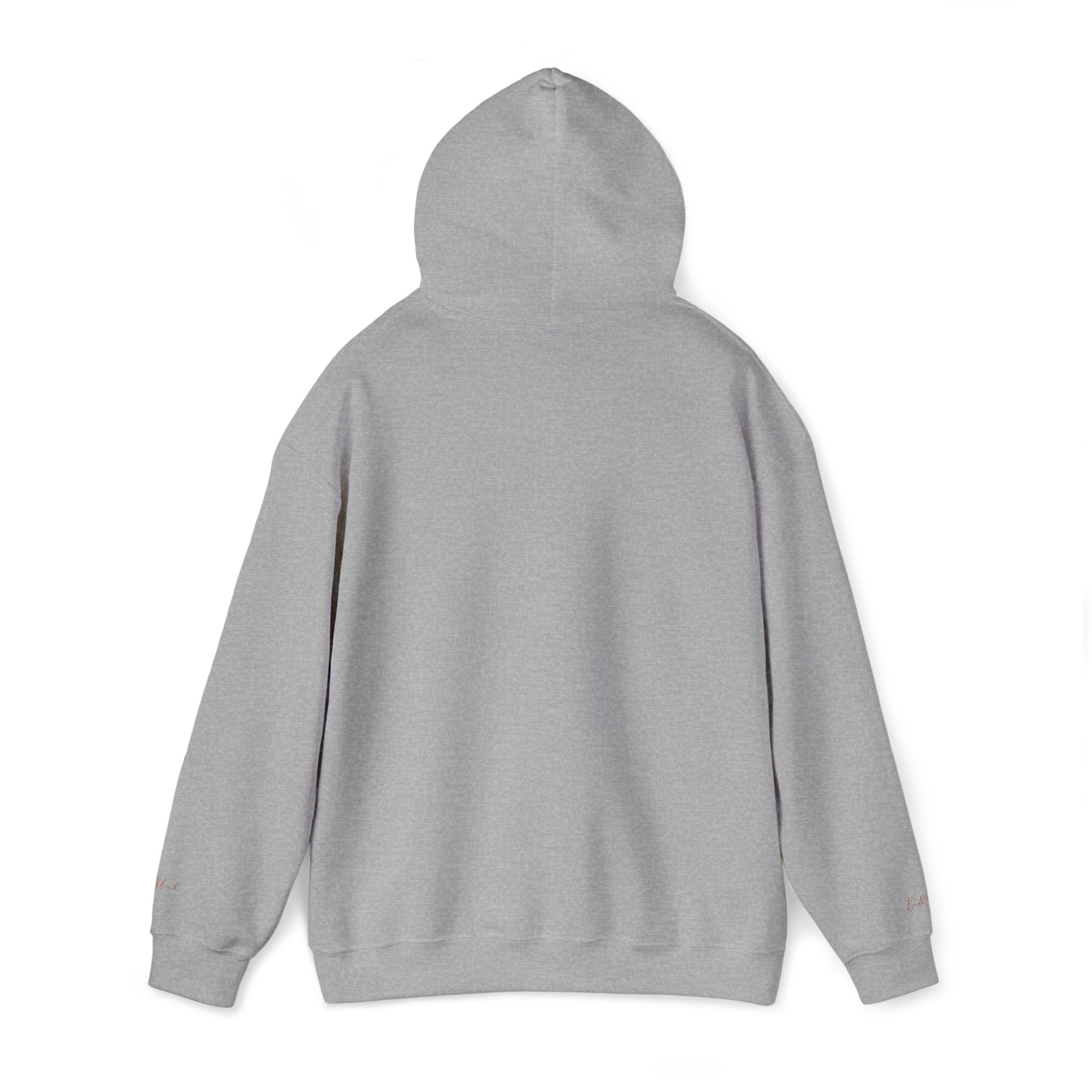 Badblood Essential Heavyweight Hoodie | Logo Edition
