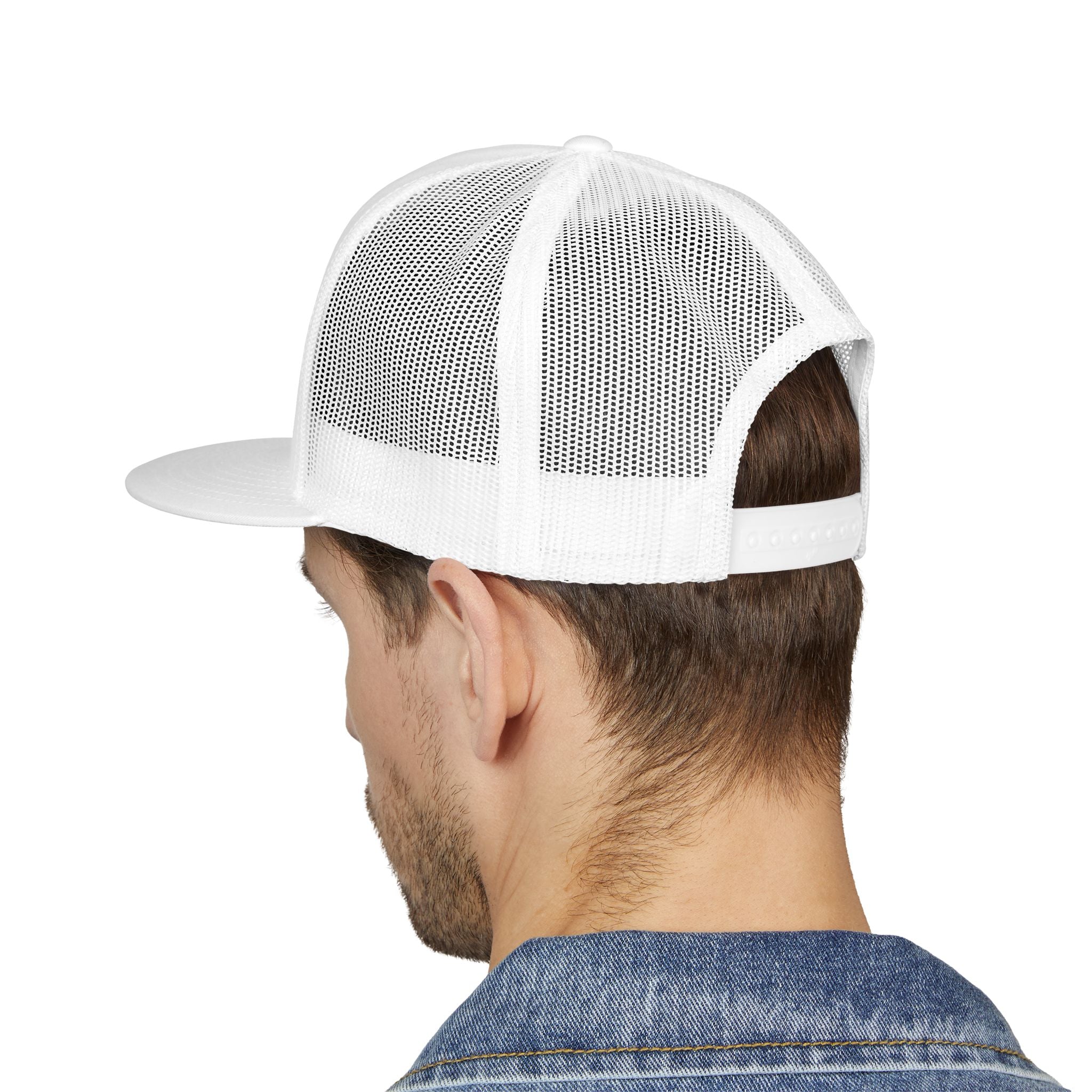 BadBlood Dept Trucker Cap | Embroidered Logo Hat