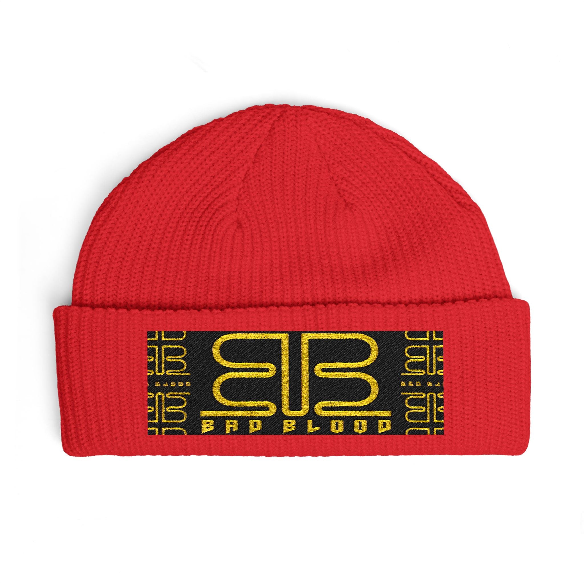 BB Logo Cuff Beanie | Embroidered Streetwear Patch