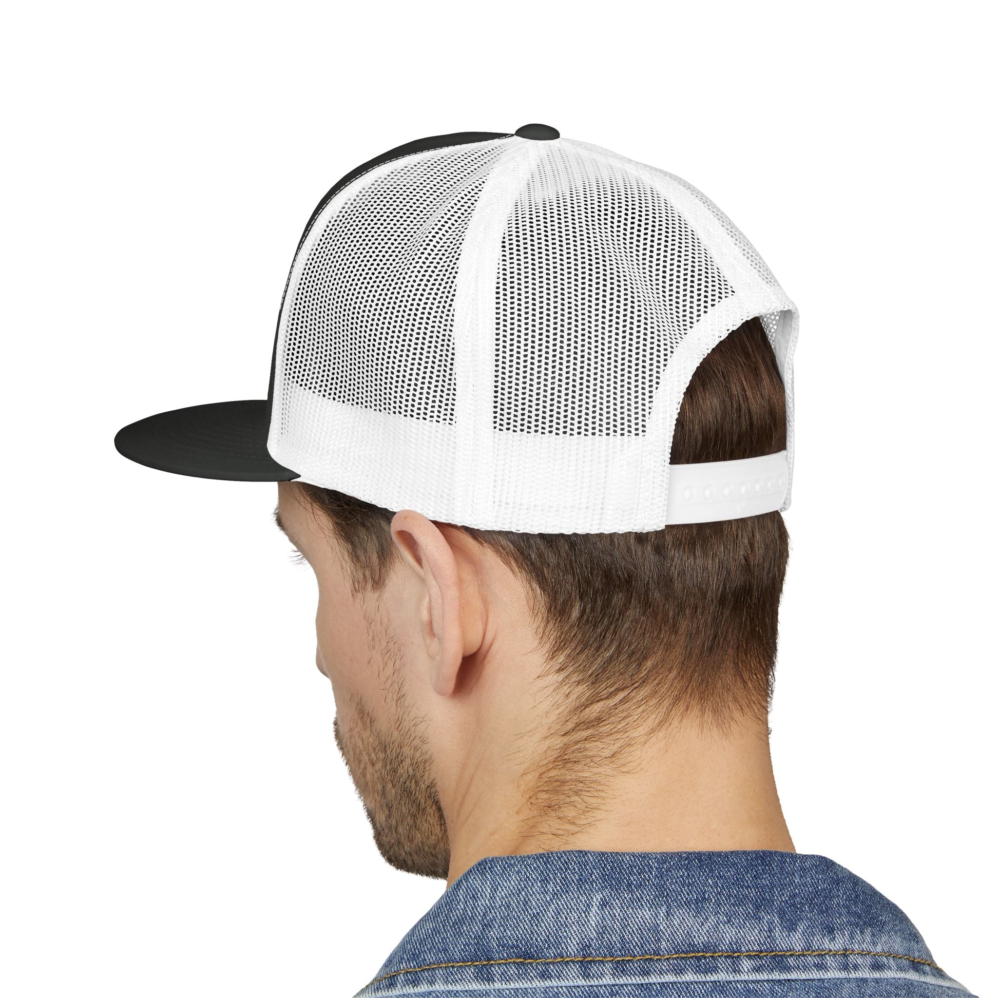 BadBlood Dept Trucker Cap | Embroidered Logo Hat