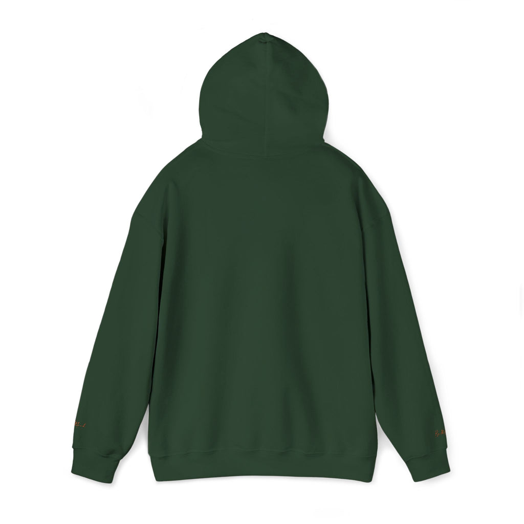 Badblood Essential Heavyweight Hoodie | Logo Edition