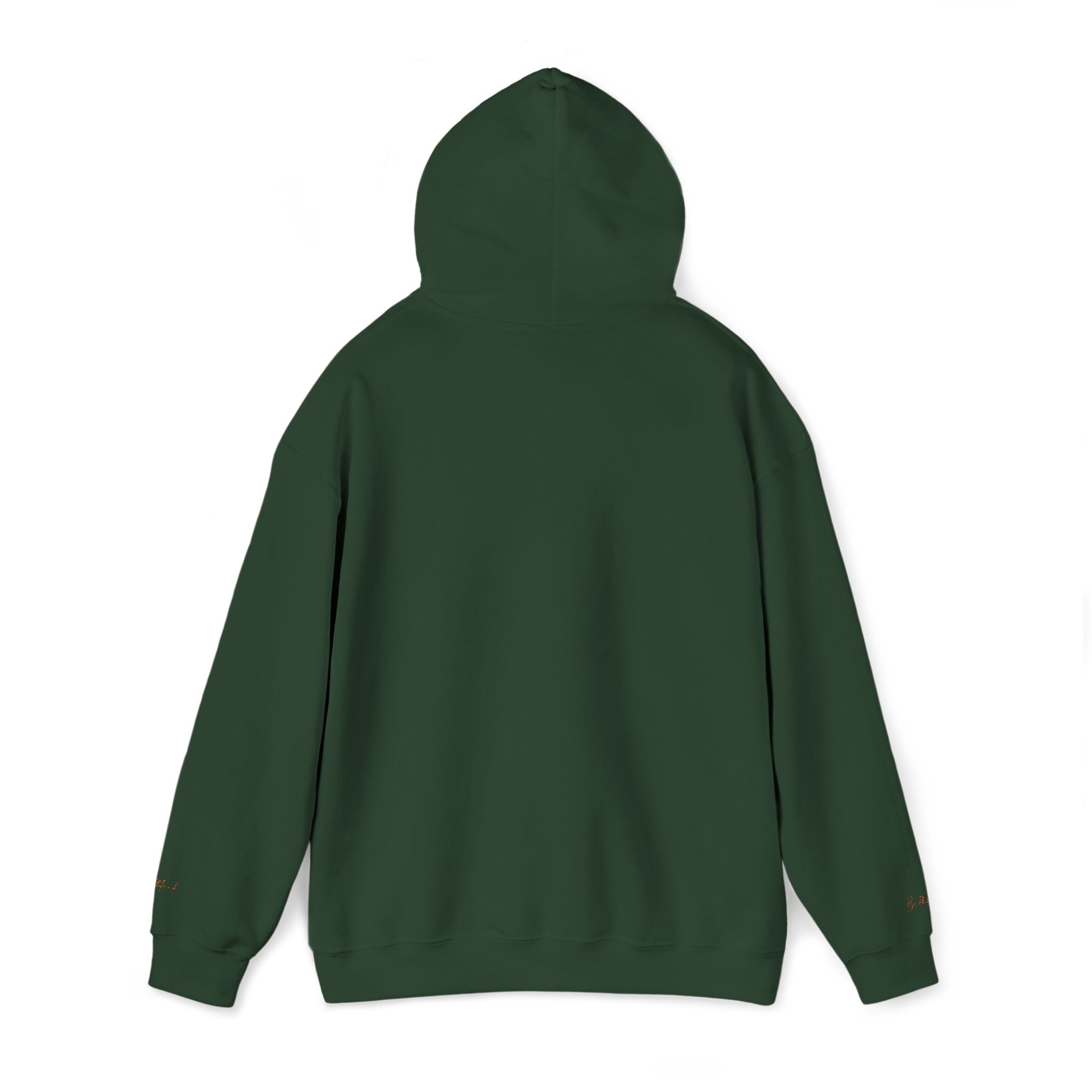 Badblood Essential Heavyweight Hoodie | Logo Edition