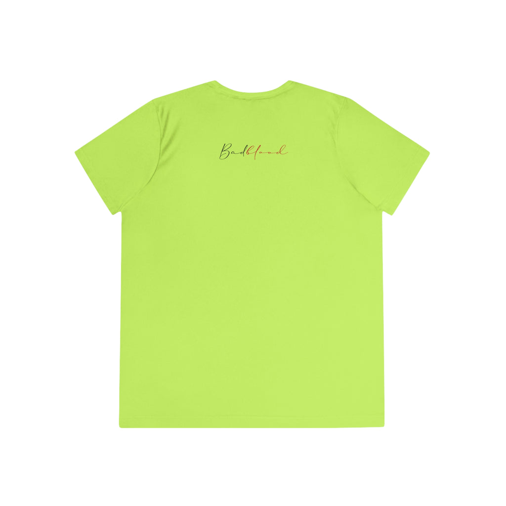 Be Positive Broken Heart graphic tee | Ladies Competitor Tee