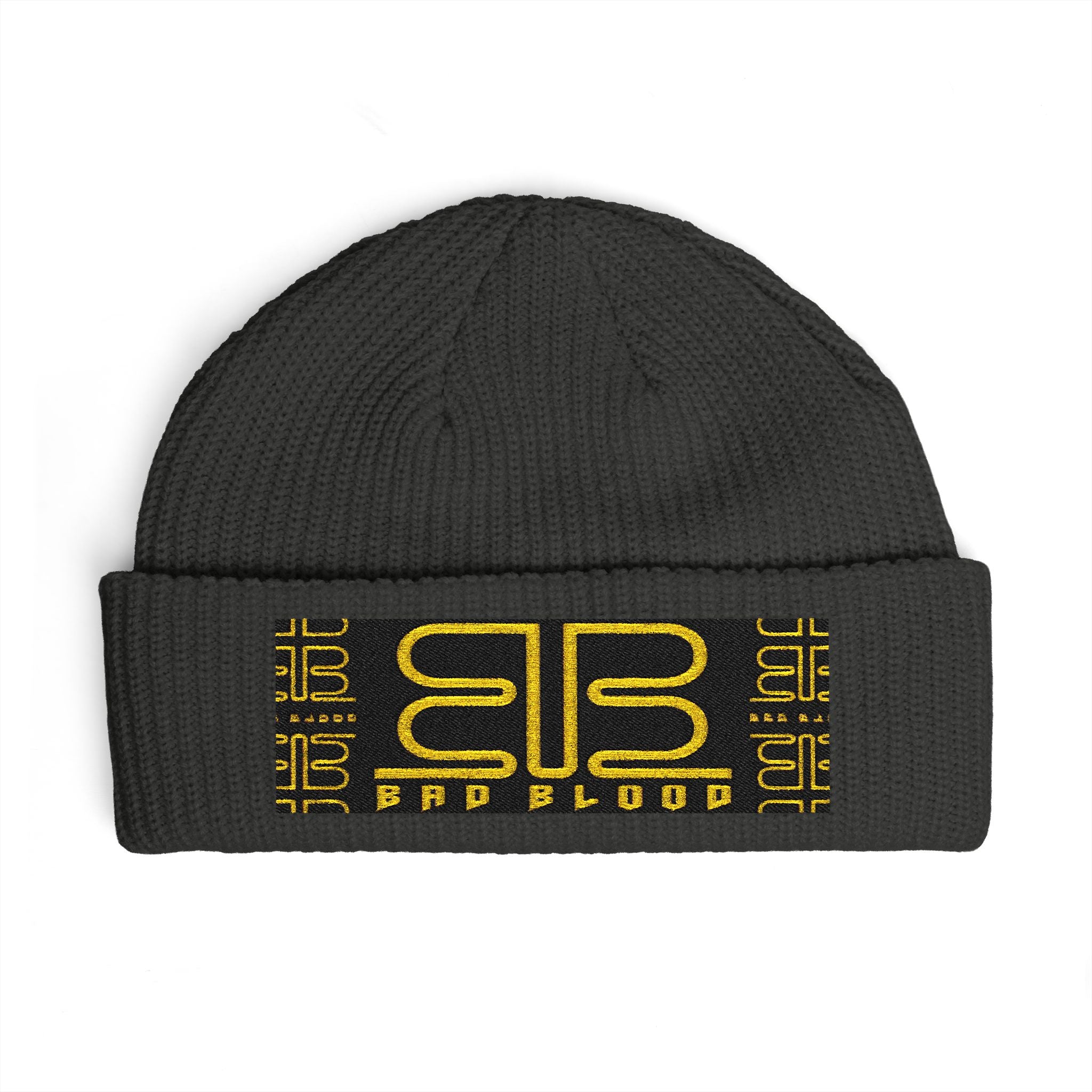 BB Logo Cuff Beanie | Embroidered Streetwear Patch