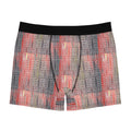 Boxer Briefs | Abstract Grid BB Print