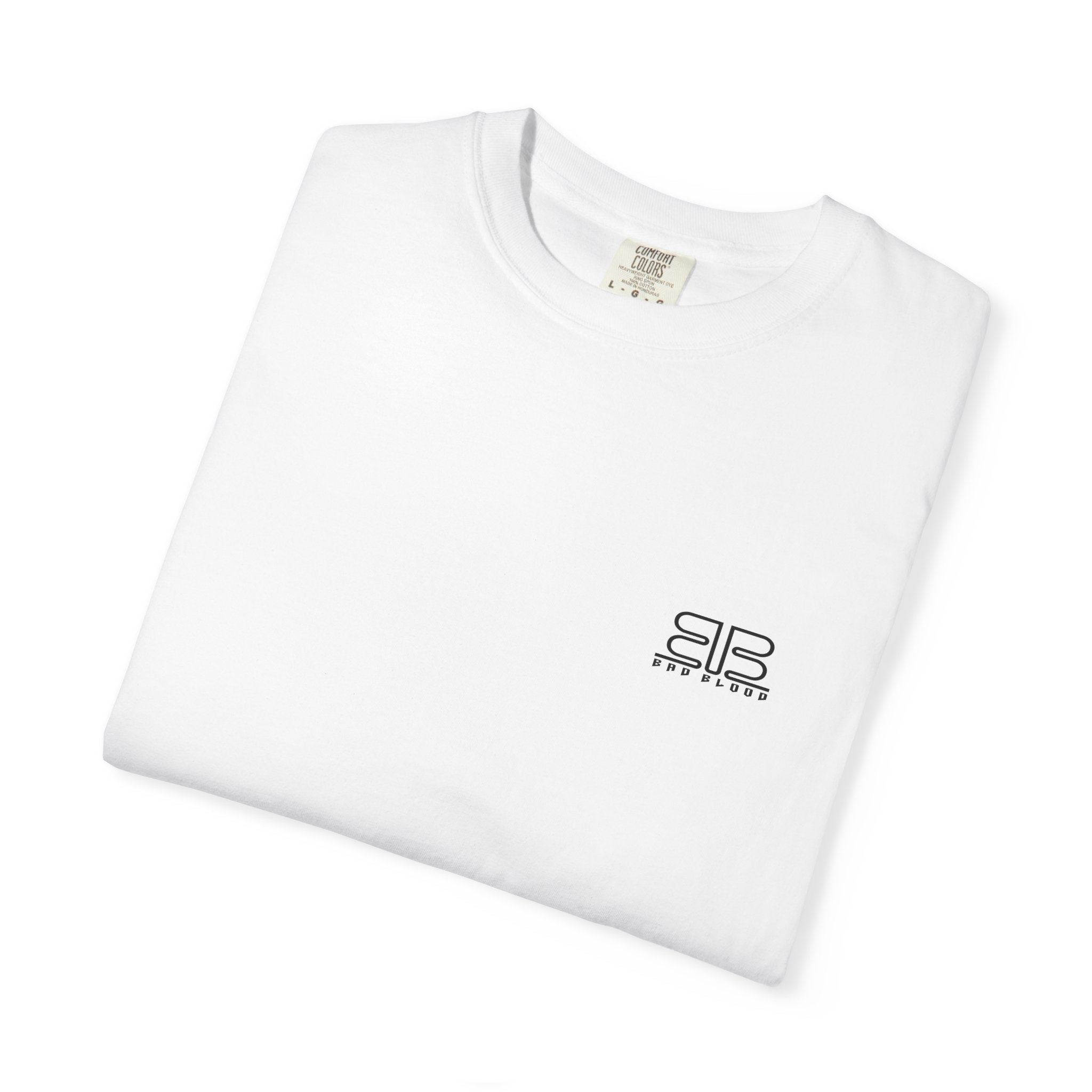 Unstoppable Brushstroke Logo T-shirt | Minimal Back Graphic