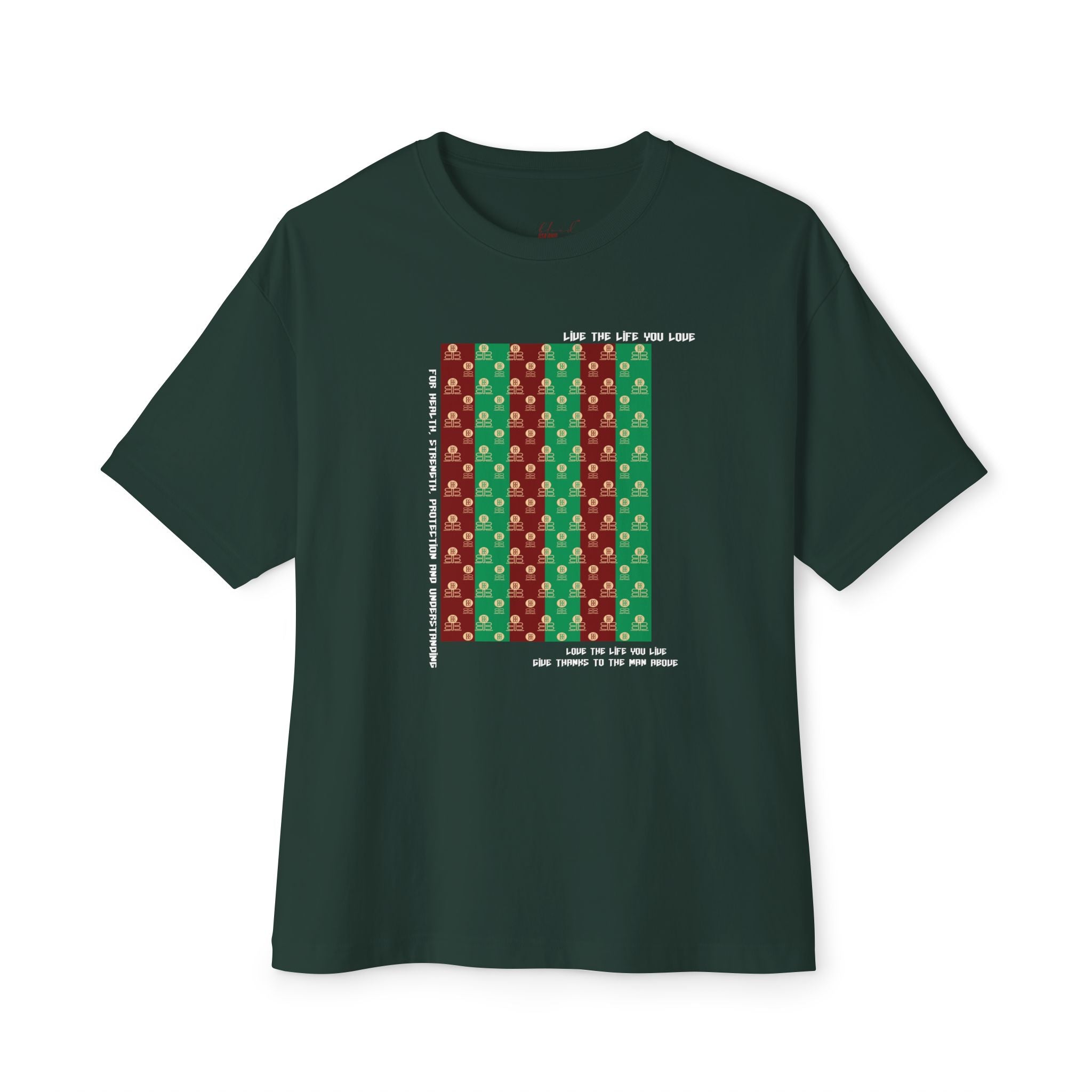 Motivational Graphic Tee — “Don’t Plan, Just Do It!” Oversized Boxy T-Shirt