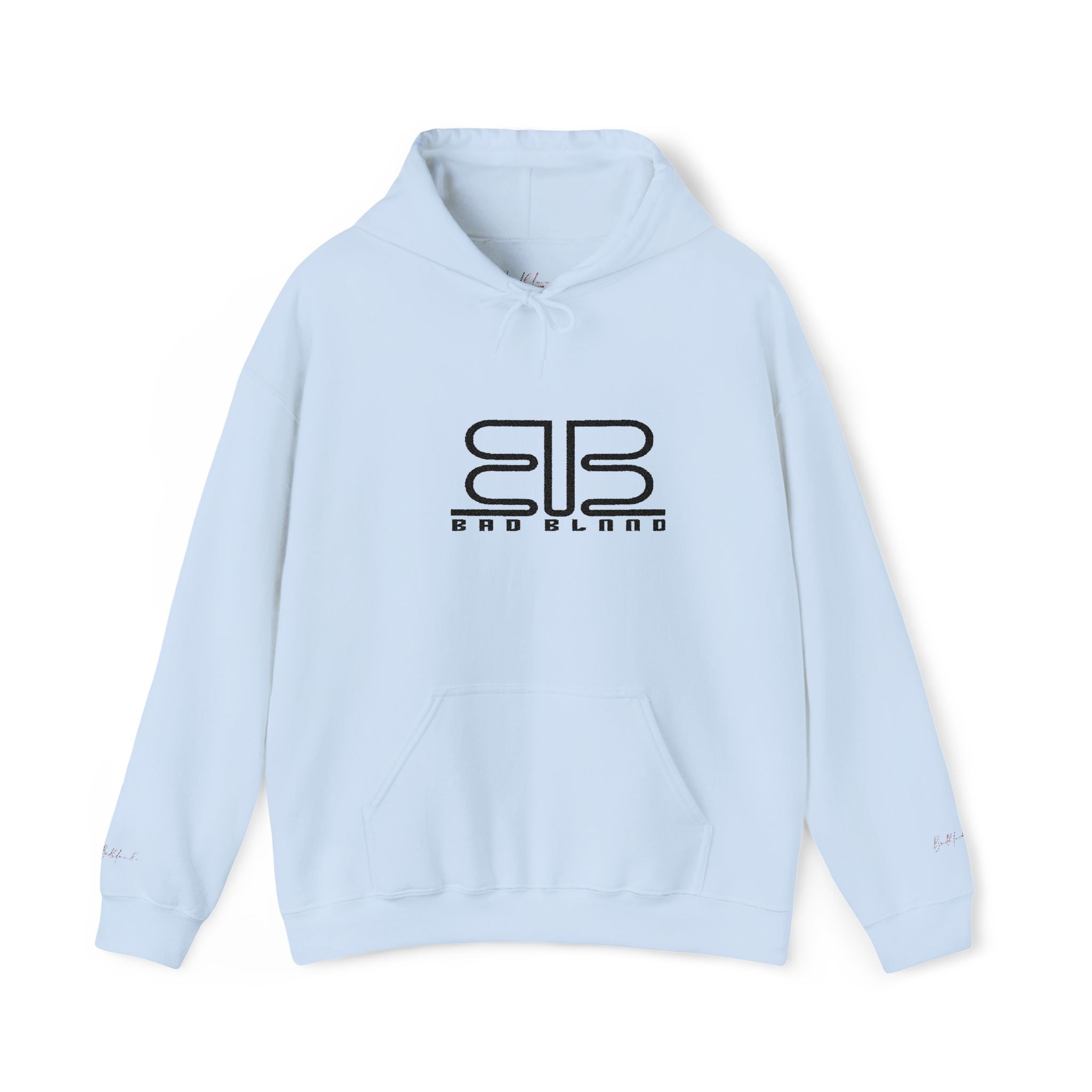 Badblood Essential Heavyweight Hoodie | Logo Edition