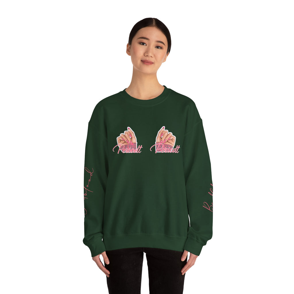 Graphic Sweater | His Boss Crewneck