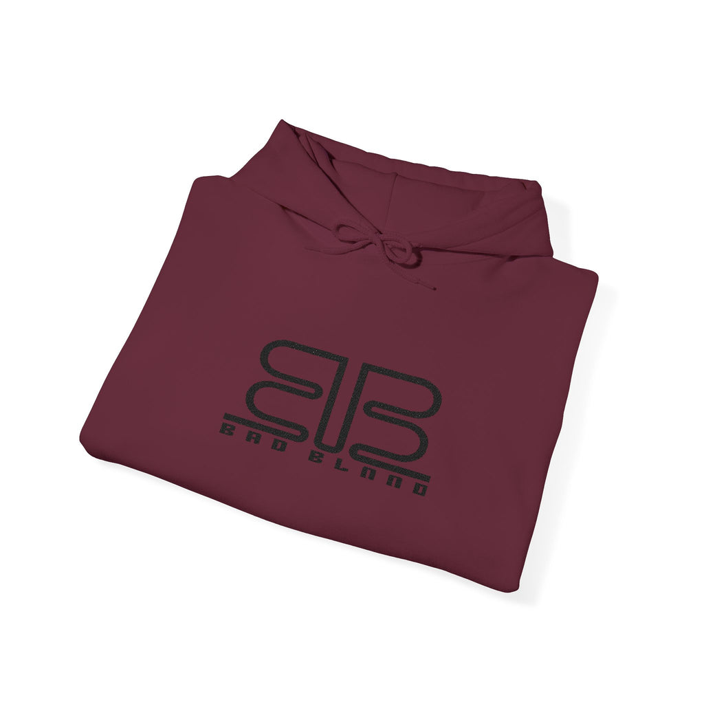 Badblood Essential Heavyweight Hoodie | Logo Edition