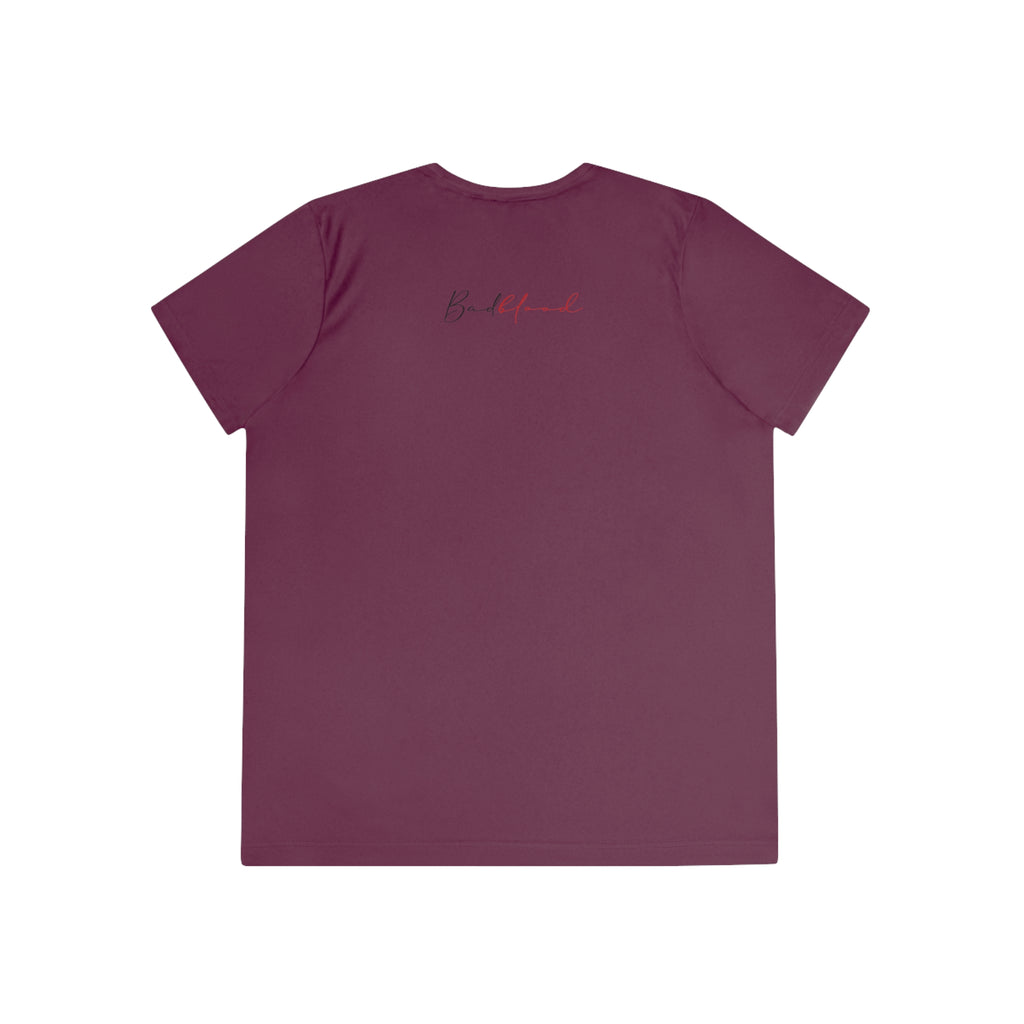 Be Positive Broken Heart graphic tee | Ladies Competitor Tee
