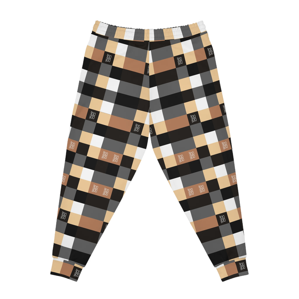 Cozy Checkered Sweatpants