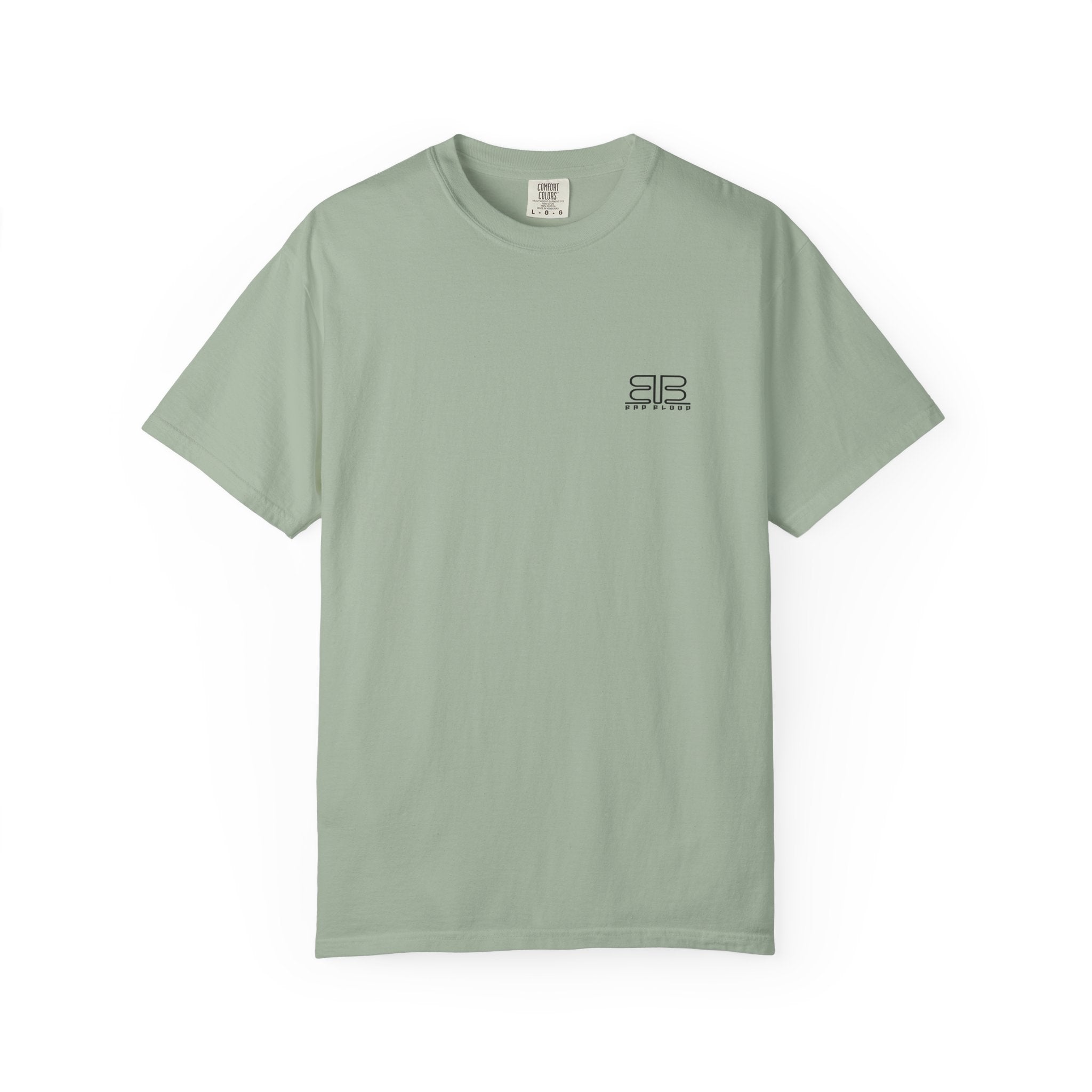 Unstoppable Brushstroke Logo T-shirt | Minimal Back Graphic