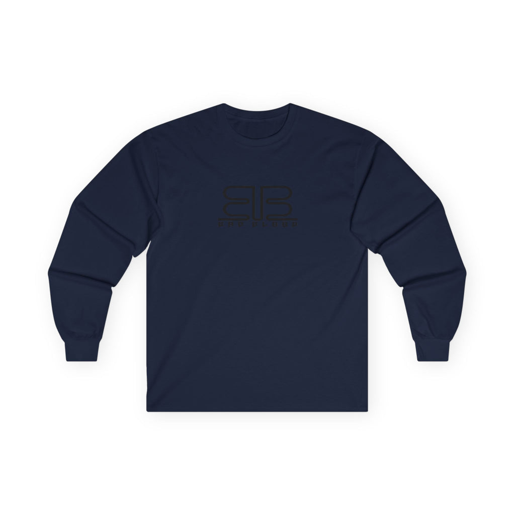 Abstract Female Portrait Graphic Long Sleeve Tee | Split Photo Collage