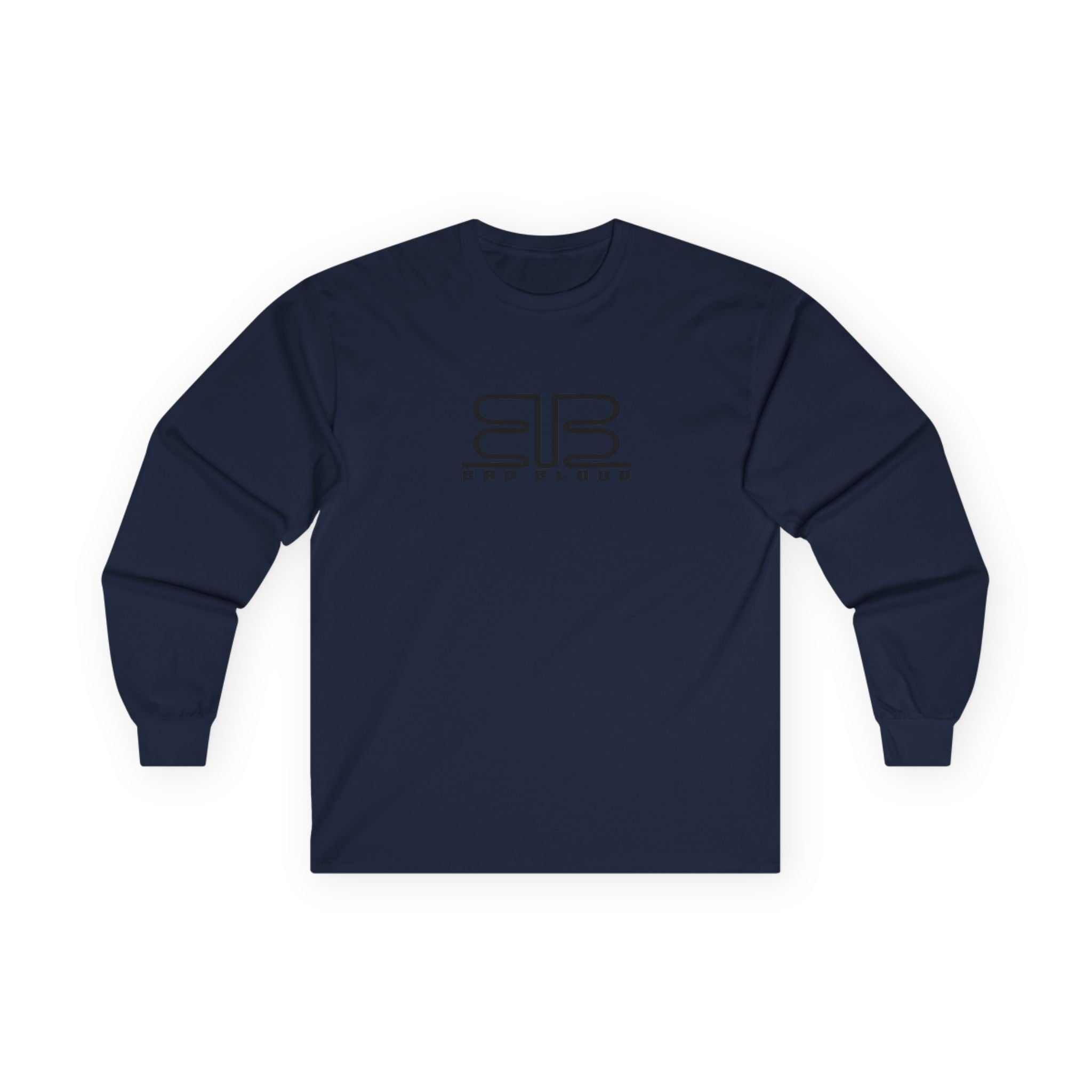 Abstract Female Portrait Graphic Long Sleeve Tee | Split Photo Collage