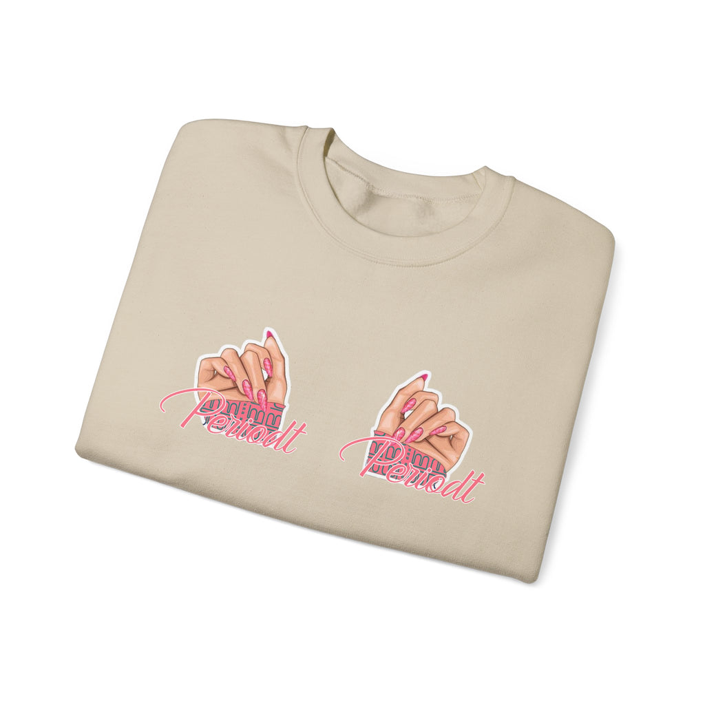 Graphic Sweater | His Boss Crewneck