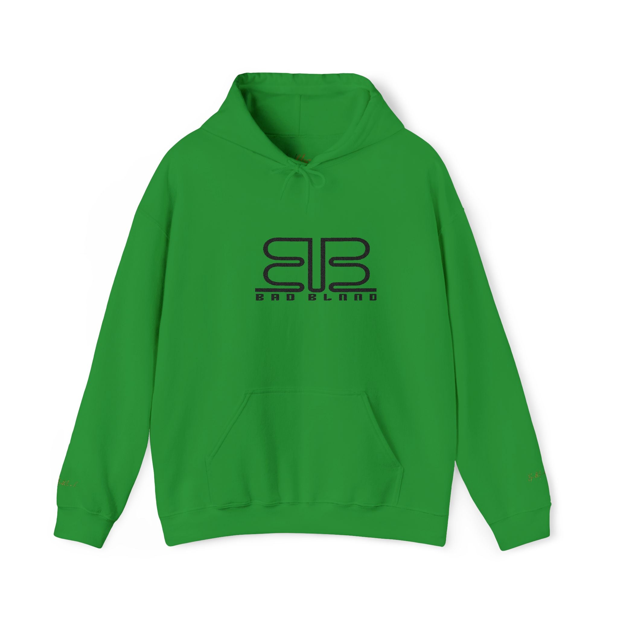 Badblood Essential Heavyweight Hoodie | Logo Edition