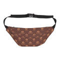 Brown Badblood Urban Mark Sling Bag/Fanny Pack | Large Waist Bag
