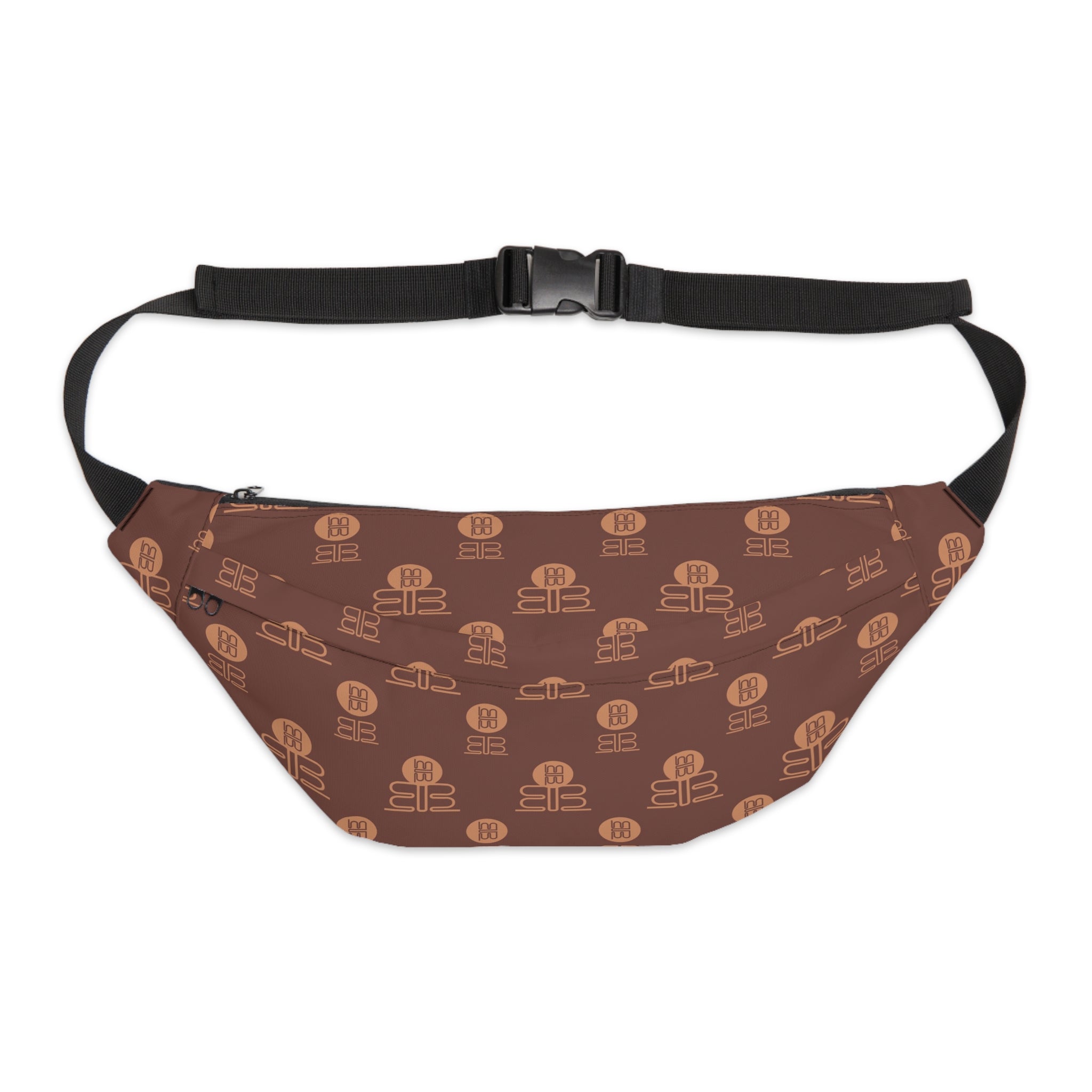 Brown Badblood Urban Mark Sling Bag/Fanny Pack | Large Waist Bag