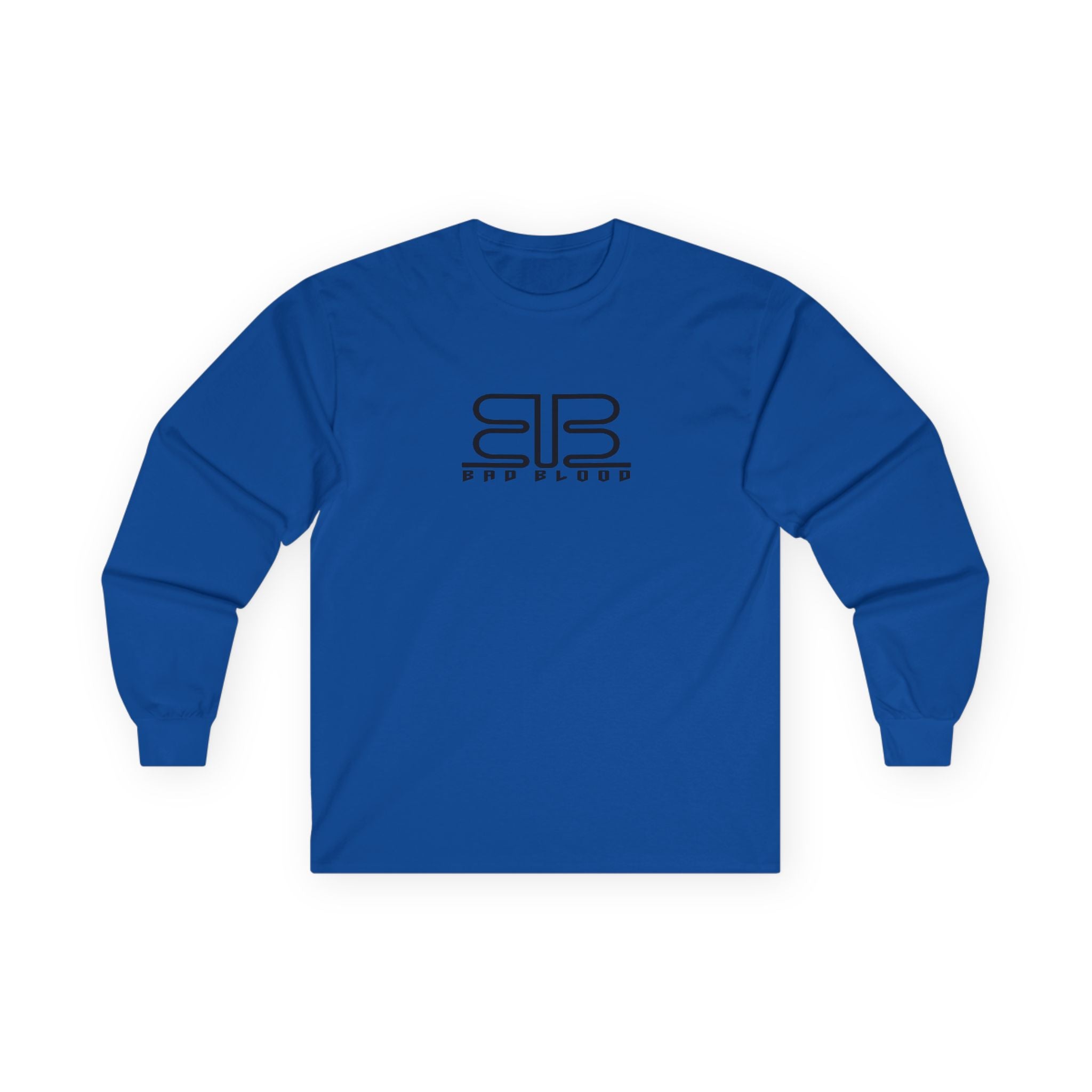 Abstract Female Portrait Graphic Long Sleeve Tee | Split Photo Collage