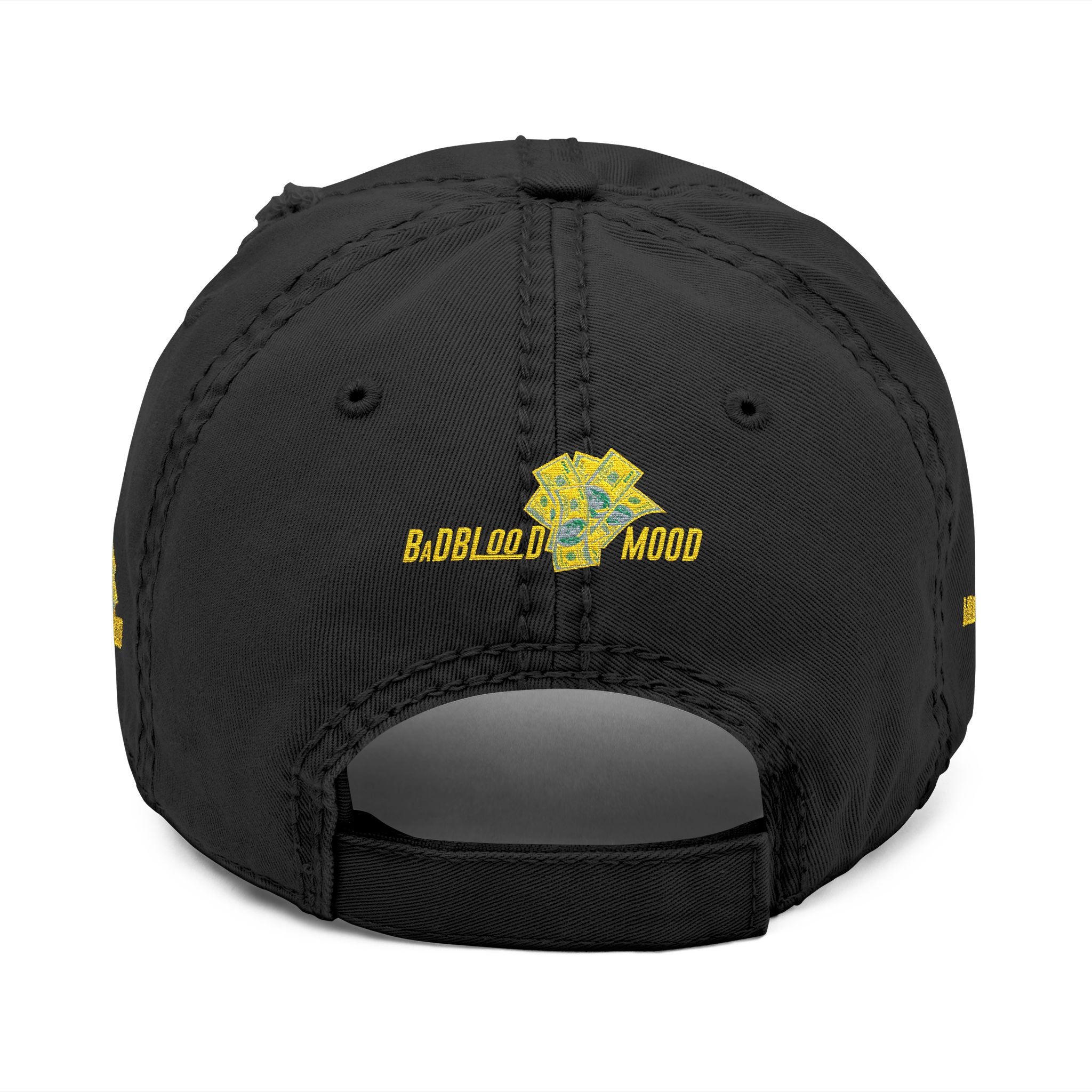 Distressed Dad Hat (Embroidery)