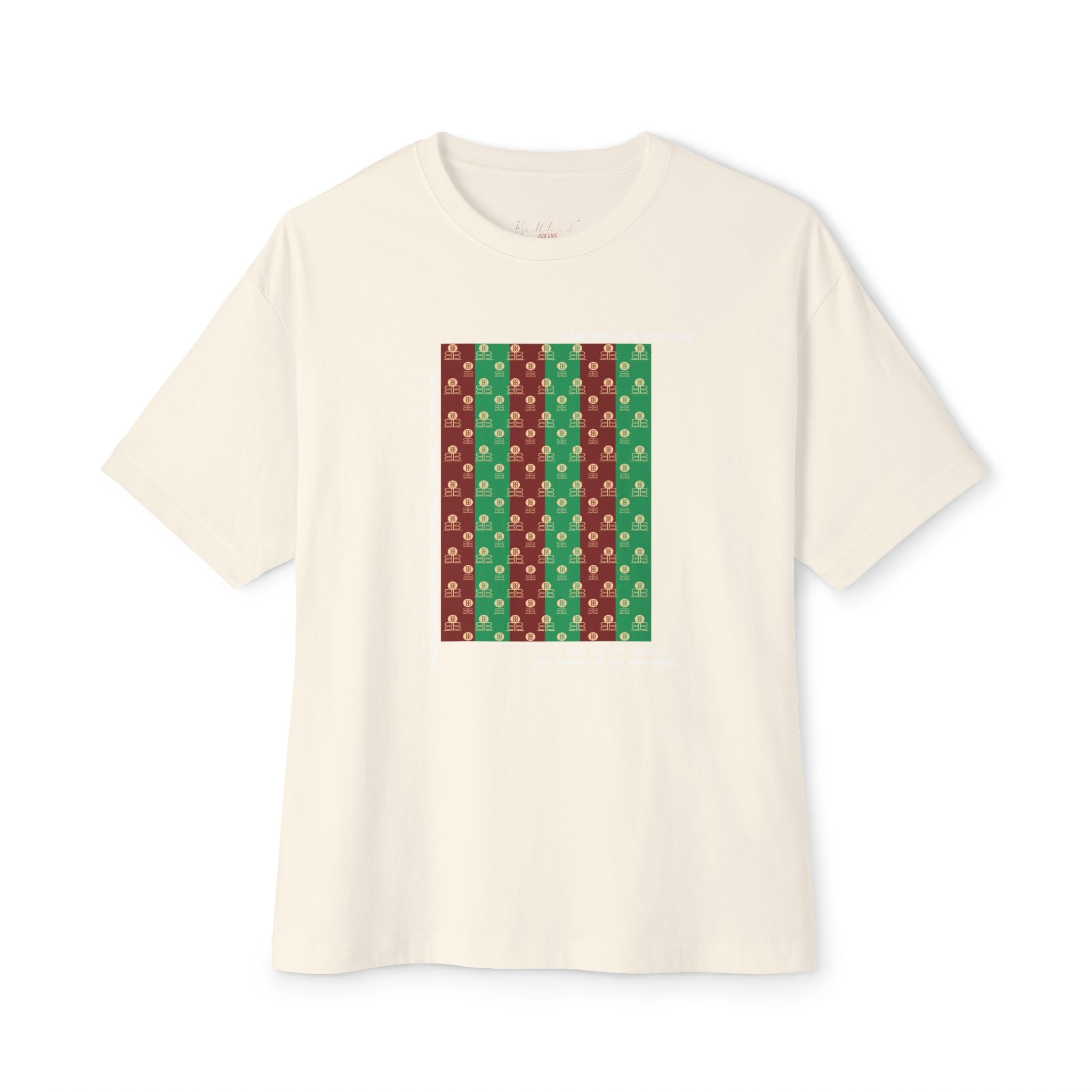 Motivational Graphic Tee — “Don’t Plan, Just Do It!” Oversized Boxy T-Shirt