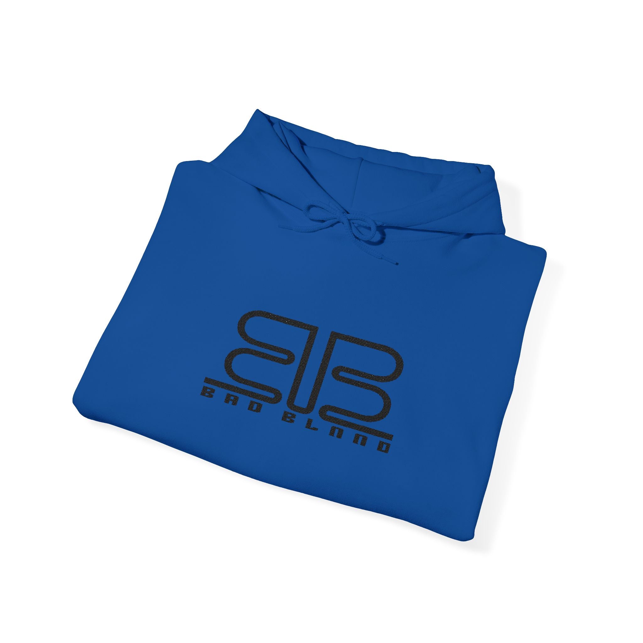 Badblood Essential Heavyweight Hoodie | Logo Edition