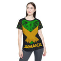 Women’s Sports Jersey — Rasta Lion “Bad Blood”