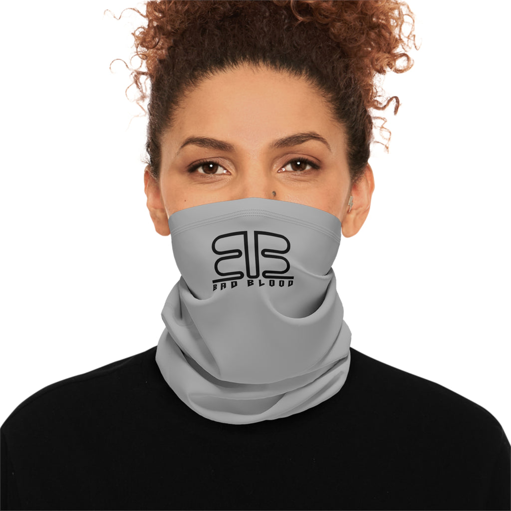 Blue Brushstroke Logo Winter Neck Gaiter