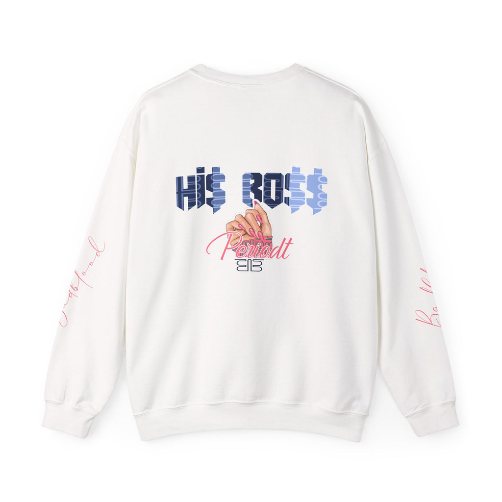Graphic Sweater | His Boss Crewneck